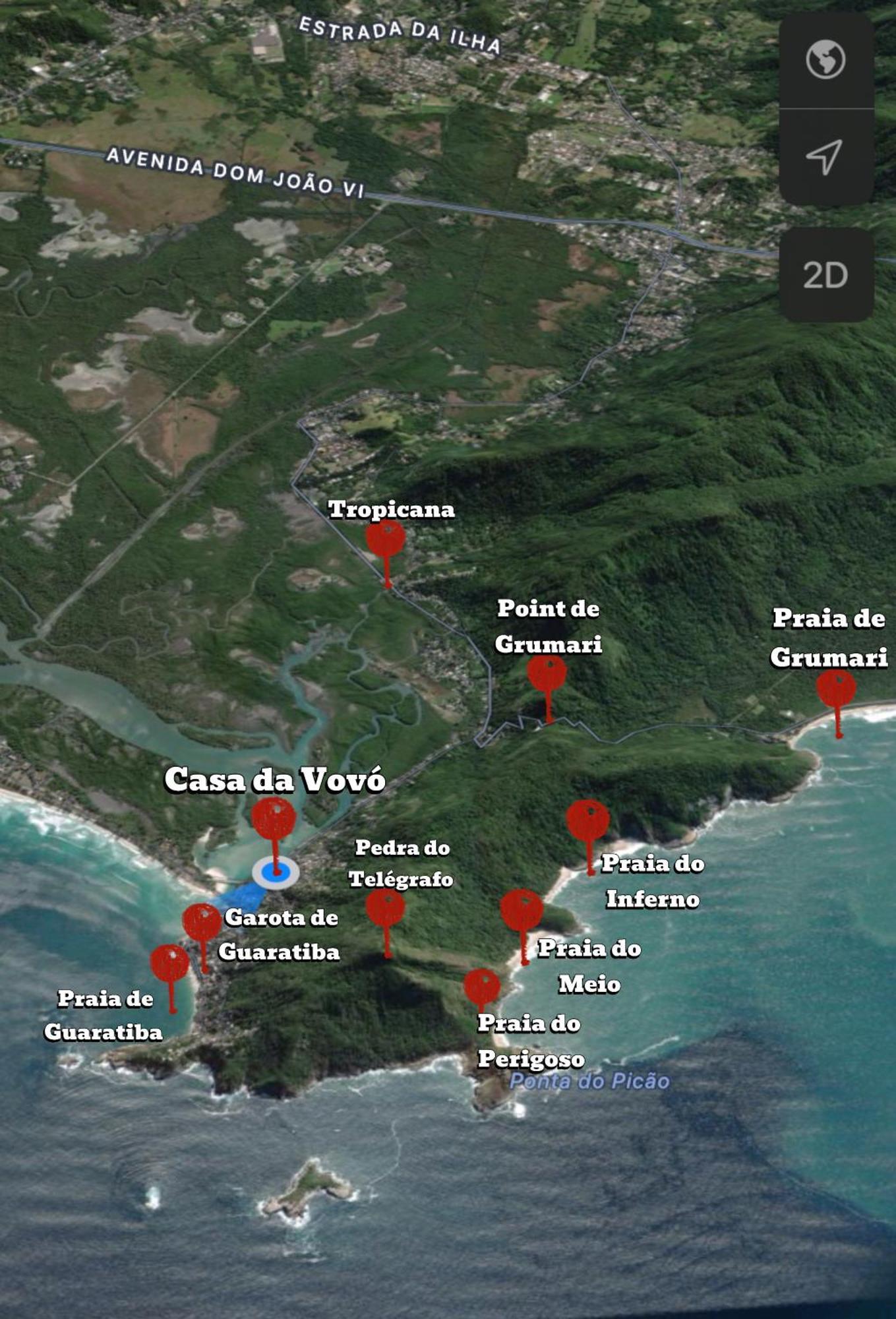 Casa Da Vovo - Barra Guaratiba Maison d'hôtes